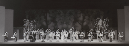 演目「今様 江戸の賑わい 元禄花見踊」